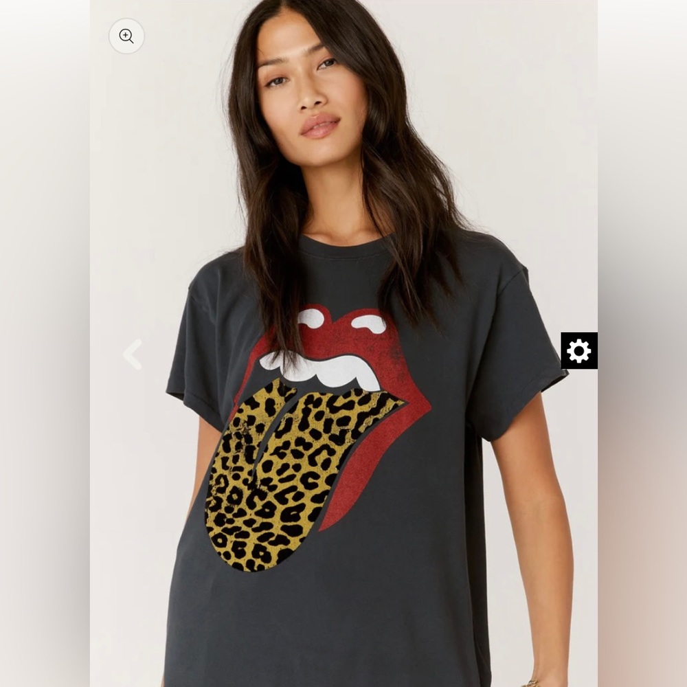 Daydreamer Rolling Stones tee shirt medium